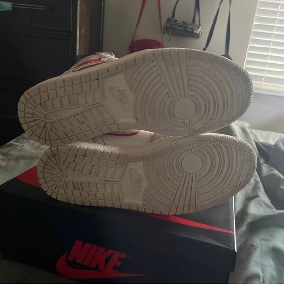 Jordan 1 Phantom Red - Picture 5 of 6